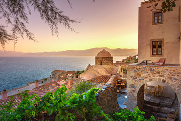 Monemvasia village